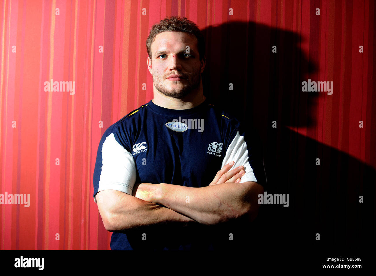 Rugby Union - Scottish Rugby Union foto-call - Novotel Foto Stock