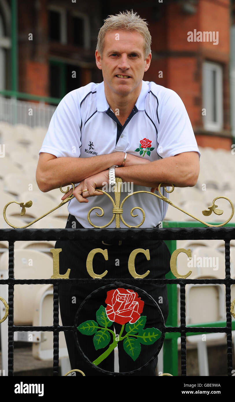 Cricket - Peter Moores Conferenza stampa - Old Trafford Cricket Ground Foto Stock