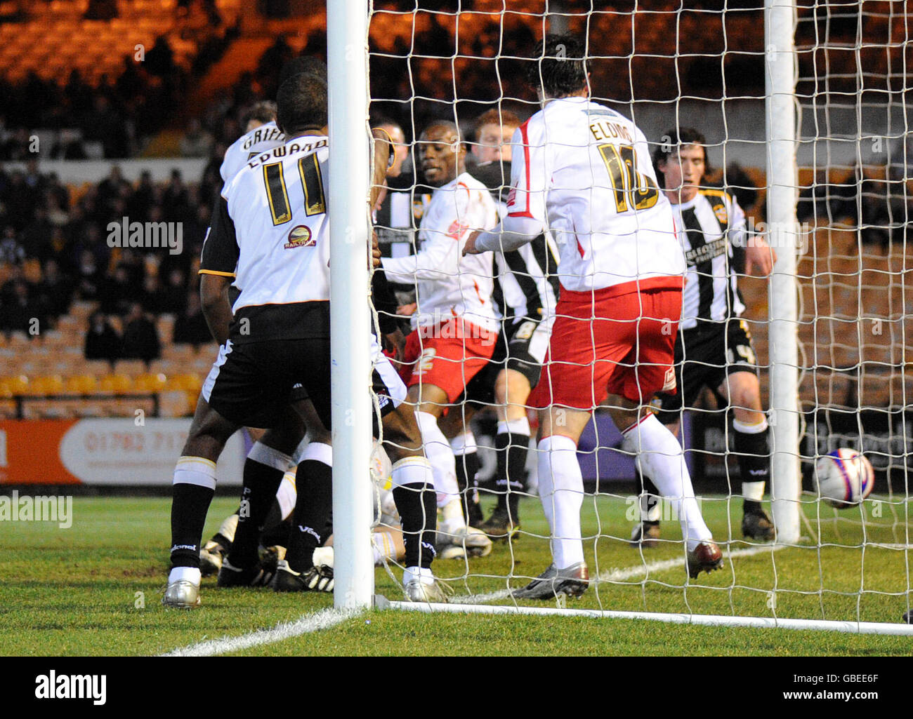 Calcio - Coca Cola Football League due - Port Vale v Lincoln City - Vale Park Foto Stock