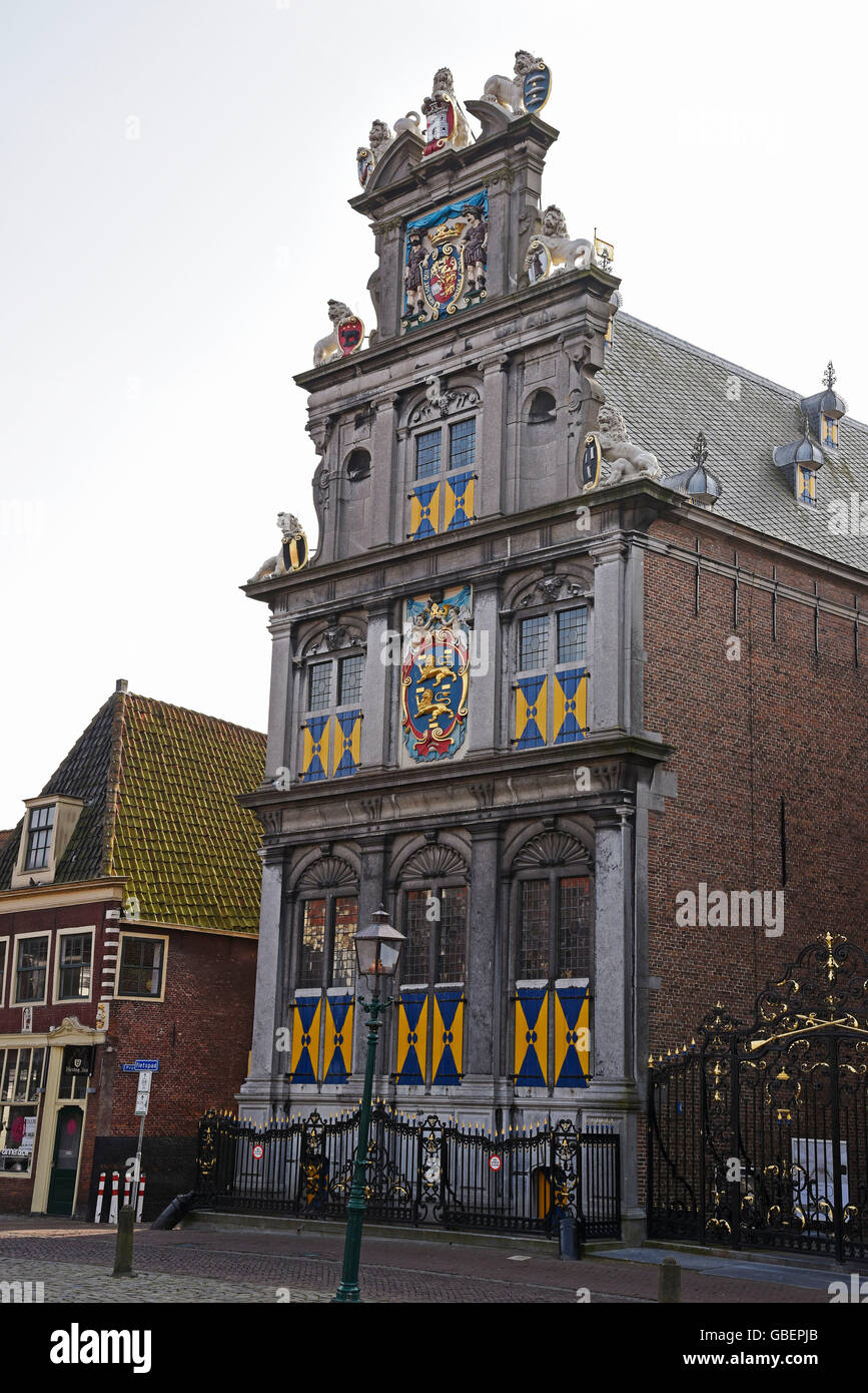 Museo Westfries, Hoorn, North Holland, Paesi Bassi / Olanda Foto Stock