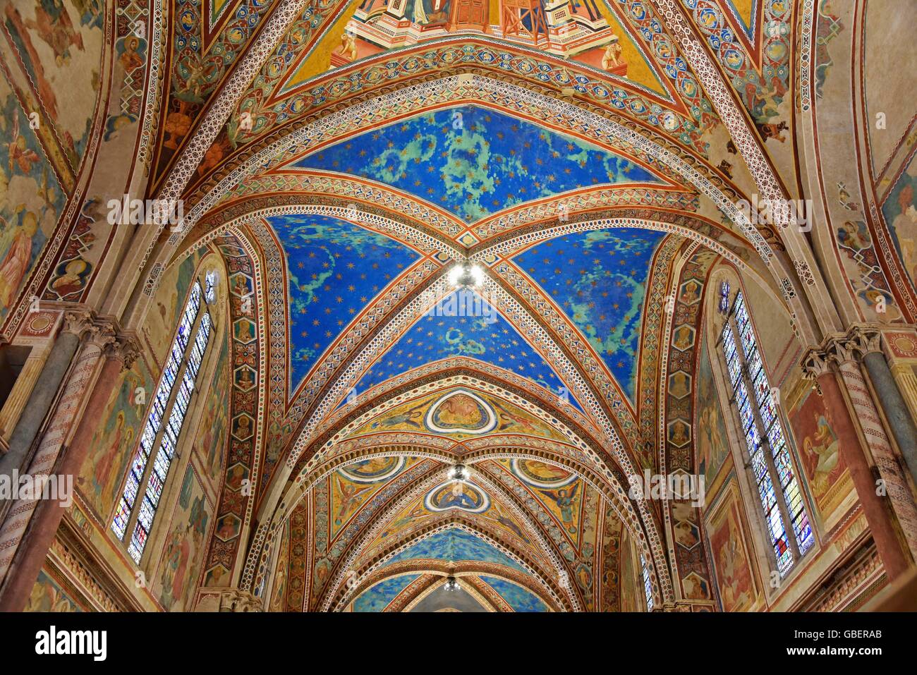 Basilica San Francesco - Assisi Affreschi