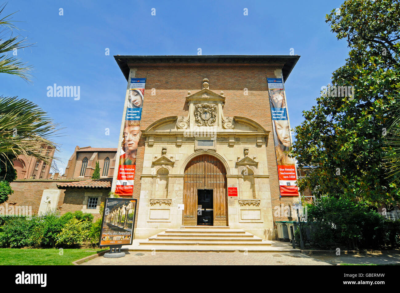 Musee des Augustins, museo di belle arti, Toulouse, modo di St James, Dipartimento Haute-Garonne, Midi-Pirenei, Francia / Musée des Augustins de Toulouse Foto Stock