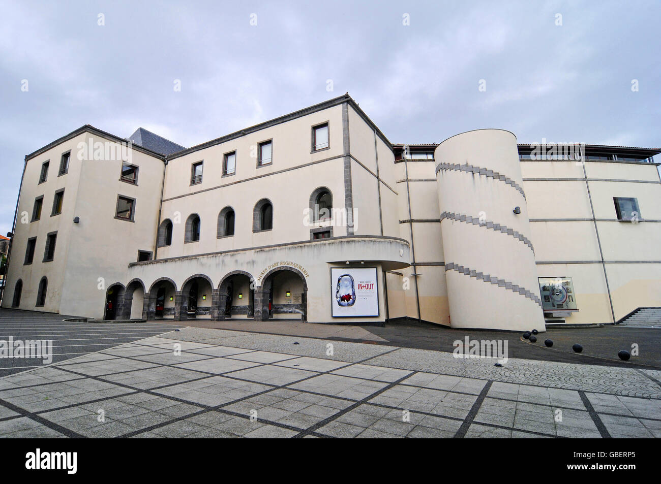 Musee d'arte Roger-Quilliot, museo d'arte, Clermont-Ferrand, Dipartimento Puy-de-Dome, Auvergne, Francia Foto Stock