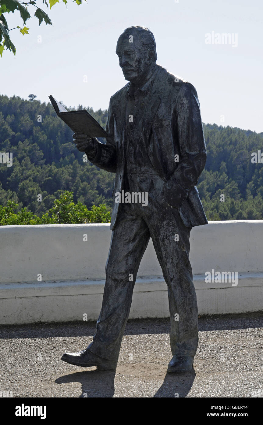 Consul Llobet, Sant Miquel de Balansat, Ibiza, Pityusen, Baleari, Spagna / San Miguel Foto Stock