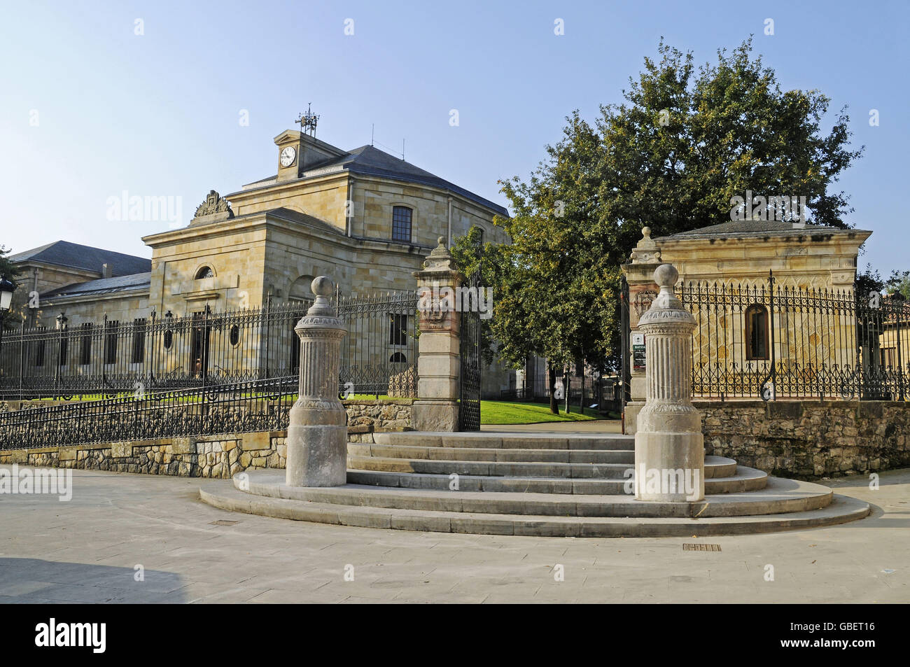 Museo Basco, Gernika Lumo, provincia di Biscaglia, Pais Vasco, Paesi Baschi, Spagna / Guernica Lumo Foto Stock