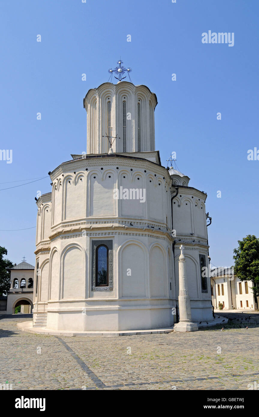 Palazzo e Chiesa del Patriarca, chiesa patriarcale, Chiesa Ortodossa Romena, Bucarest, Romania Foto Stock