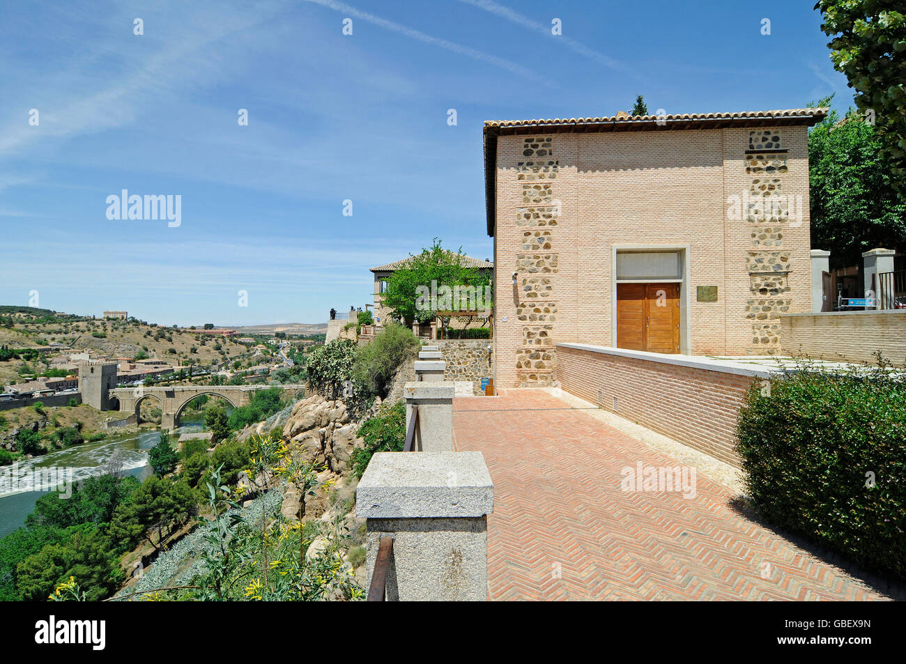 Victorio Macho museum, Toledo, Castilla la Mancha, in Spagna Foto Stock