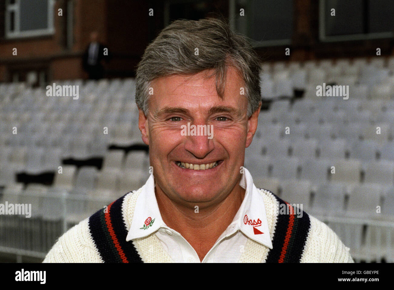 Cricket - County squadre - Lancashire CCC - Old Trafford - 1990 Foto Stock