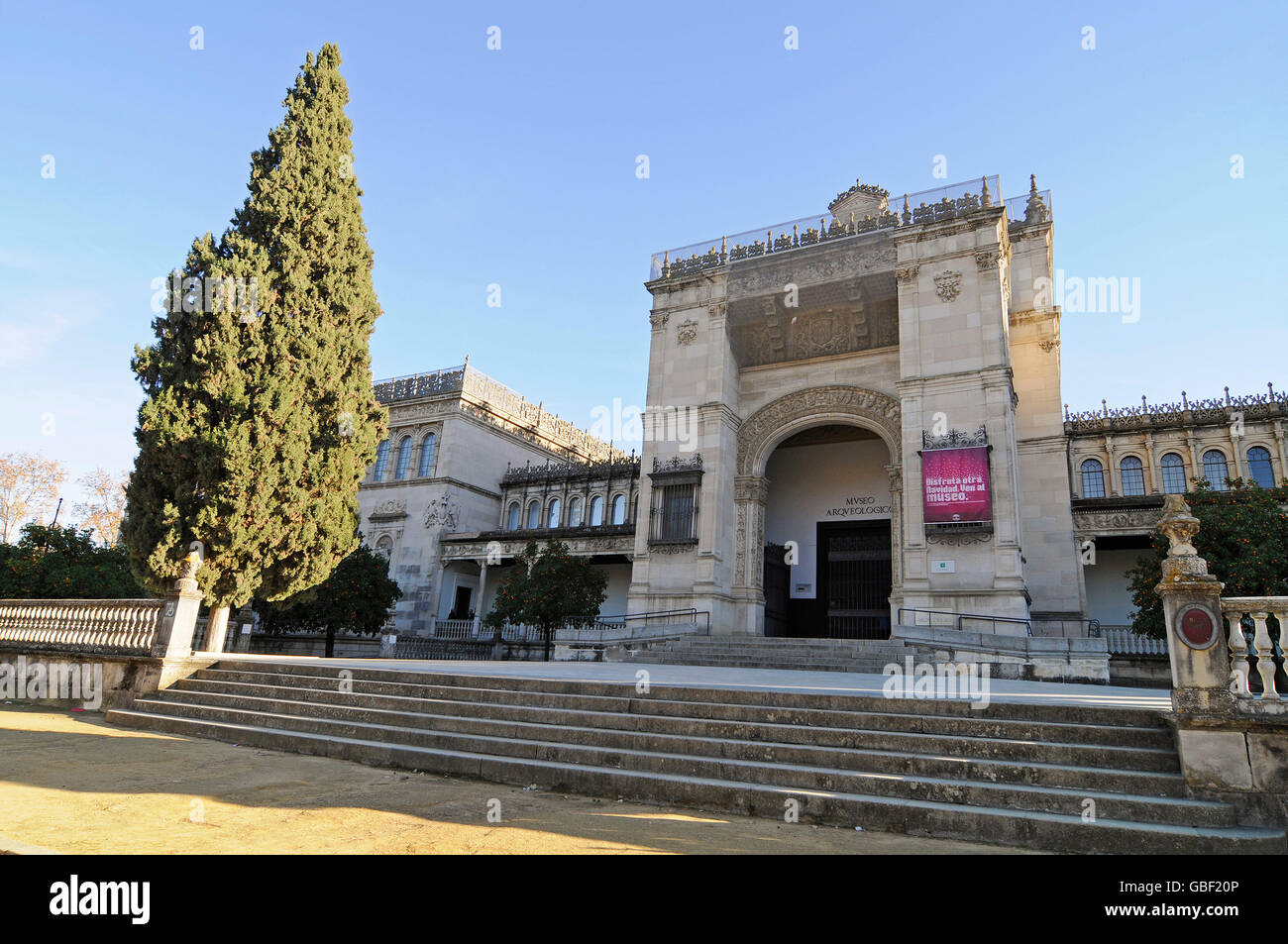Museo archeologico, Sevilla, Sevilla, provincia di Siviglia, in Andalusia, Spagna, Europa Foto Stock