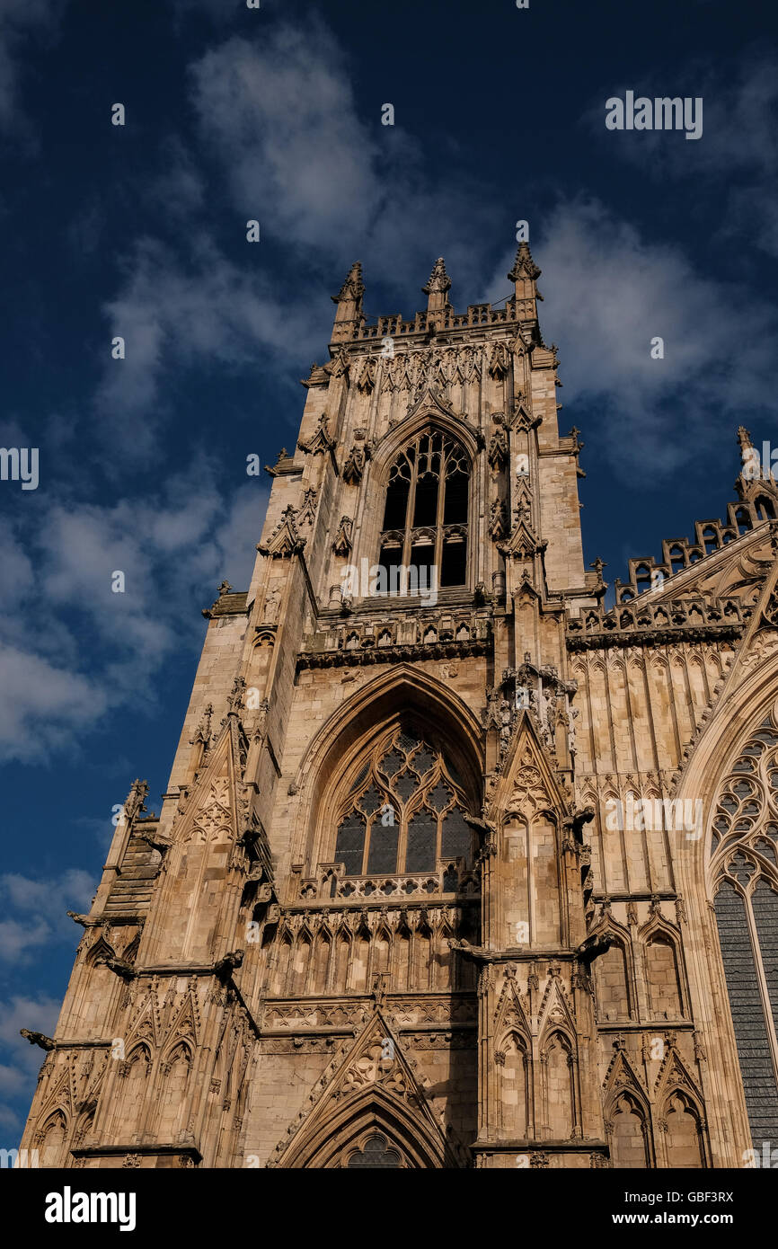 Cattedrale di York Foto Stock