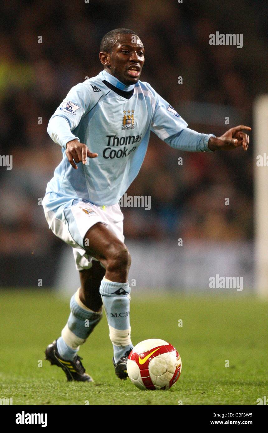 Calcio - Barclays Premier League - Manchester City v Aston Villa - City of Manchester Stadium Foto Stock