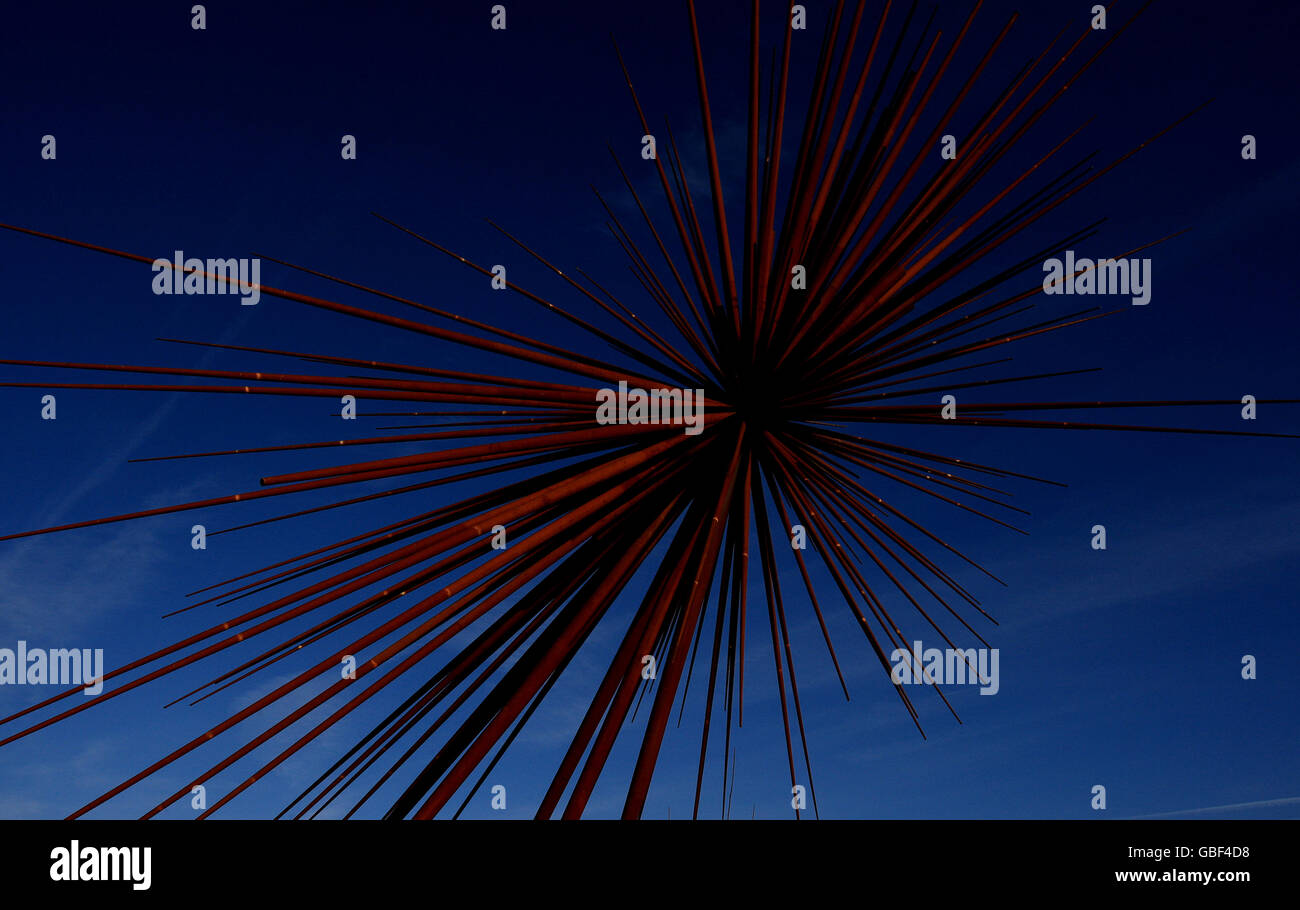 Calcio - Barclays Premier League - Manchester City - City of Manchester Stadium Foto Stock