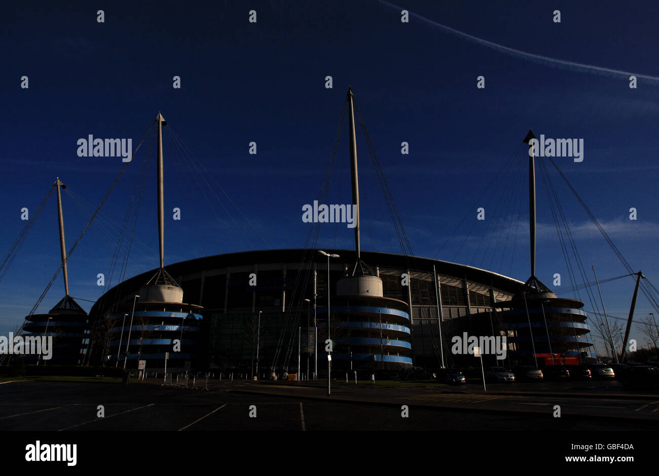Calcio - Barclays Premier League - Manchester City - City of Manchester Stadium Foto Stock