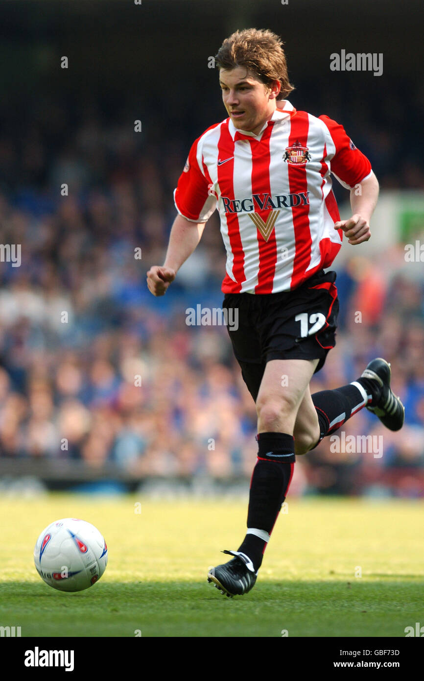 Calcio - Nationwide League Division uno - Ipswich Town / Sunderland. John Oster, Sunderland Foto Stock