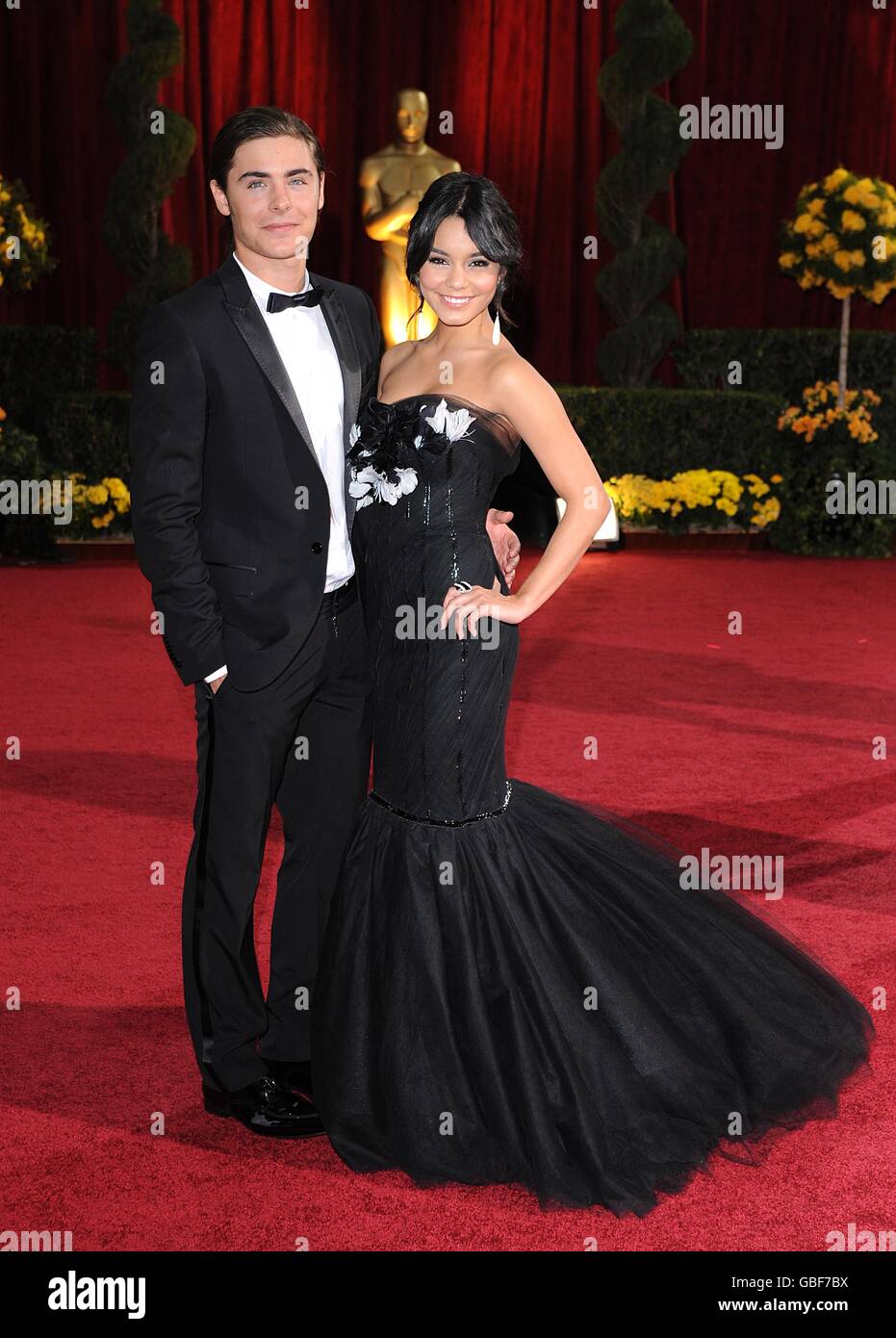 La 81st Academy Awards - Gli arrivi - Los Angeles Foto Stock