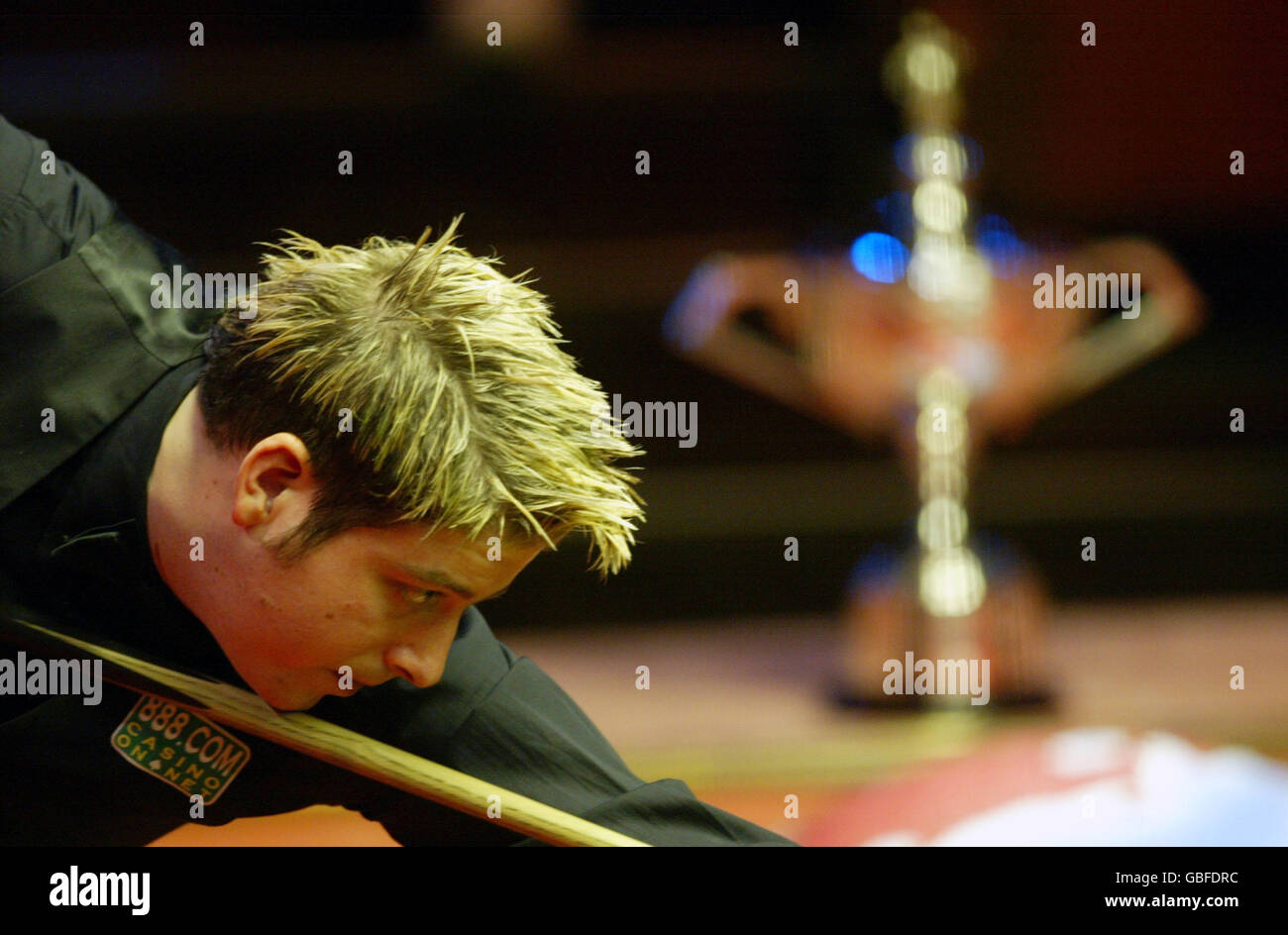 Snooker - Ambasciata nel Campionato del Mondo 2004 Foto Stock