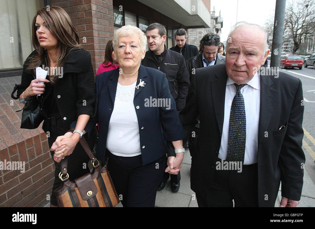 Joe O'Reilly causa in tribunale Foto Stock