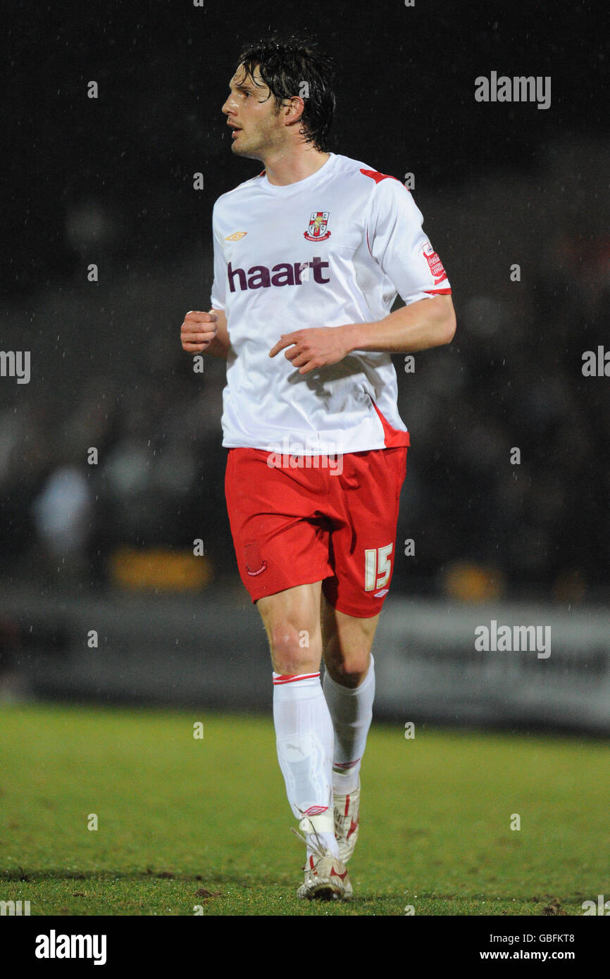 Calcio - Coca Cola Football League due - Port Vale v Lincoln City - Vale Park Foto Stock