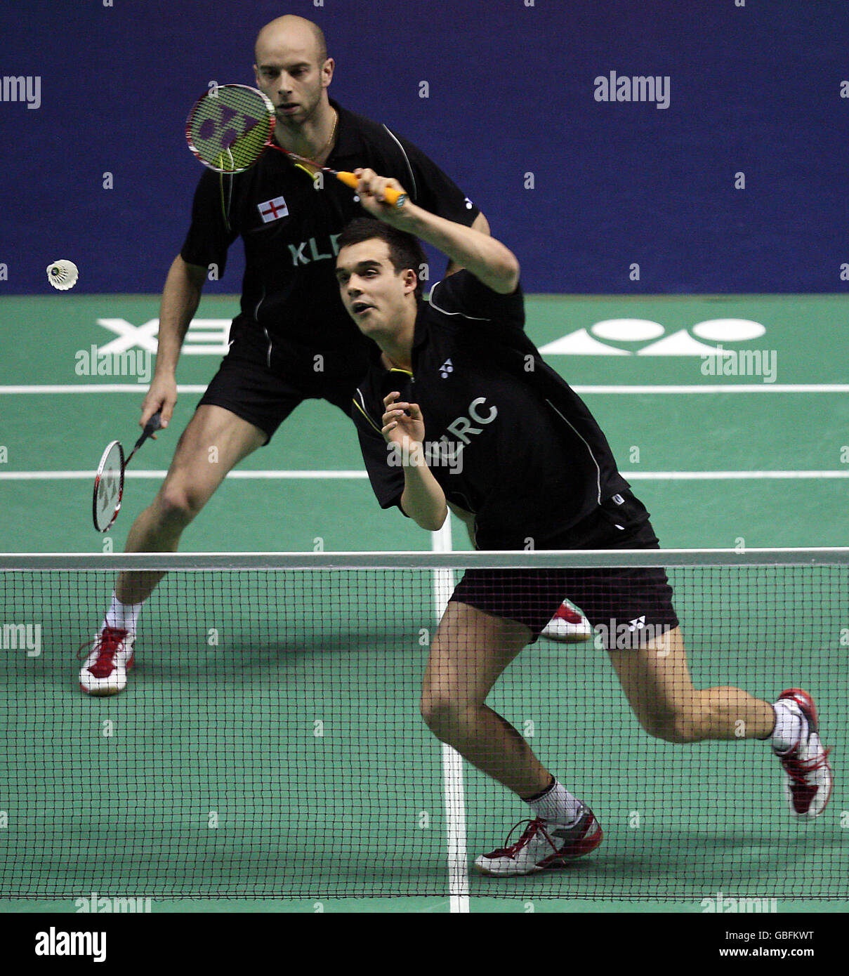 Badminton - Overgrip Yonex tutti Inghilterra Open Championships 2009 - National Indoor Arena Foto Stock