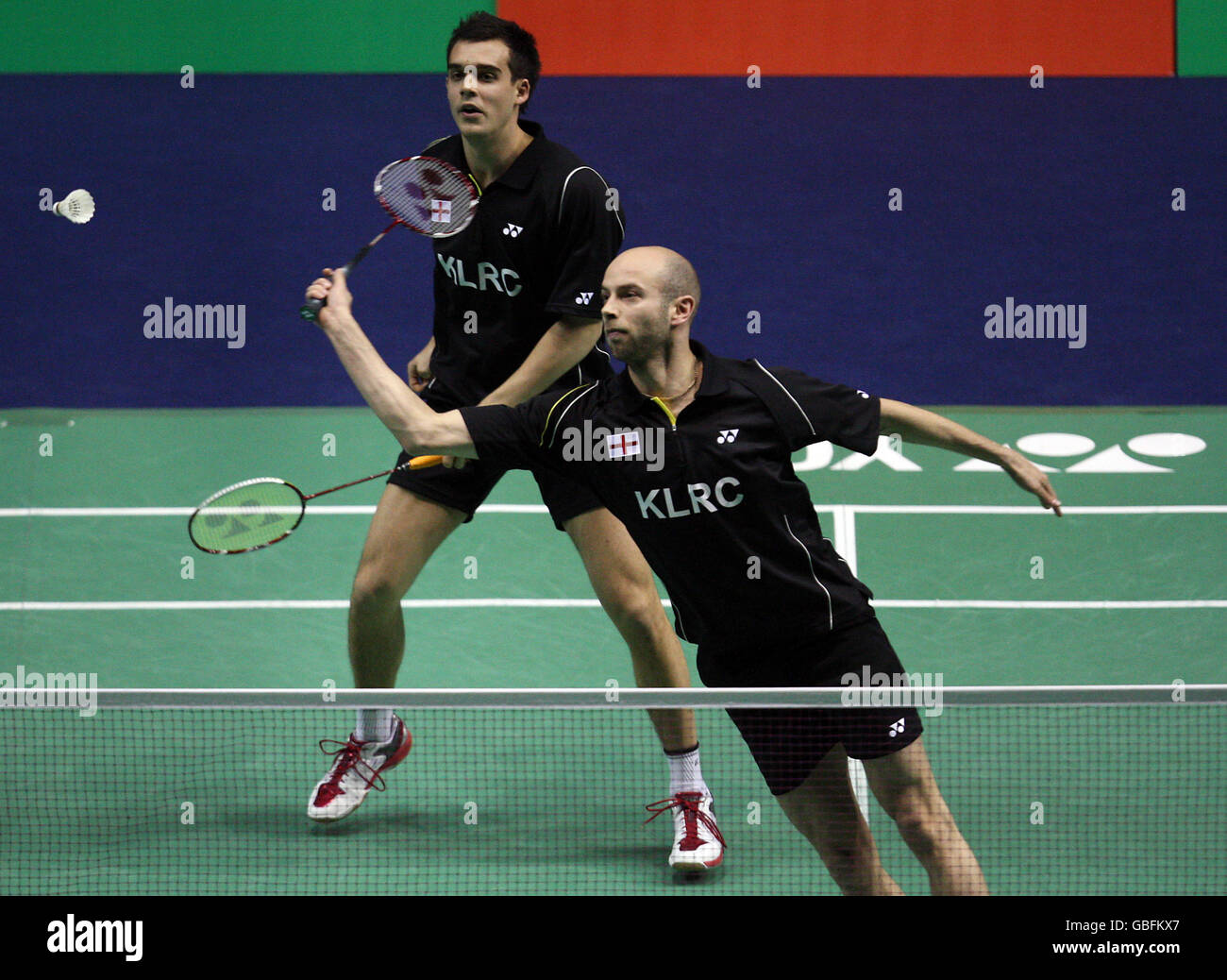 Badminton - Overgrip Yonex tutti Inghilterra Open Championships 2009 - National Indoor Arena Foto Stock