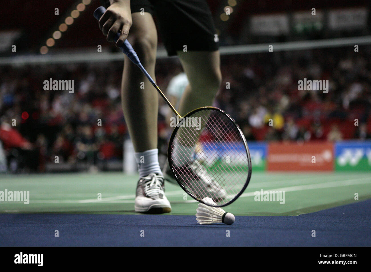 Badminton - Overgrip Yonex tutti Inghilterra Open Championships 2009 - National Indoor Arena Foto Stock