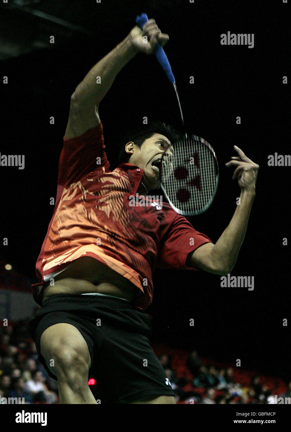 Badminton - Overgrip Yonex tutti Inghilterra Open Championships 2009 - National Indoor Arena Foto Stock