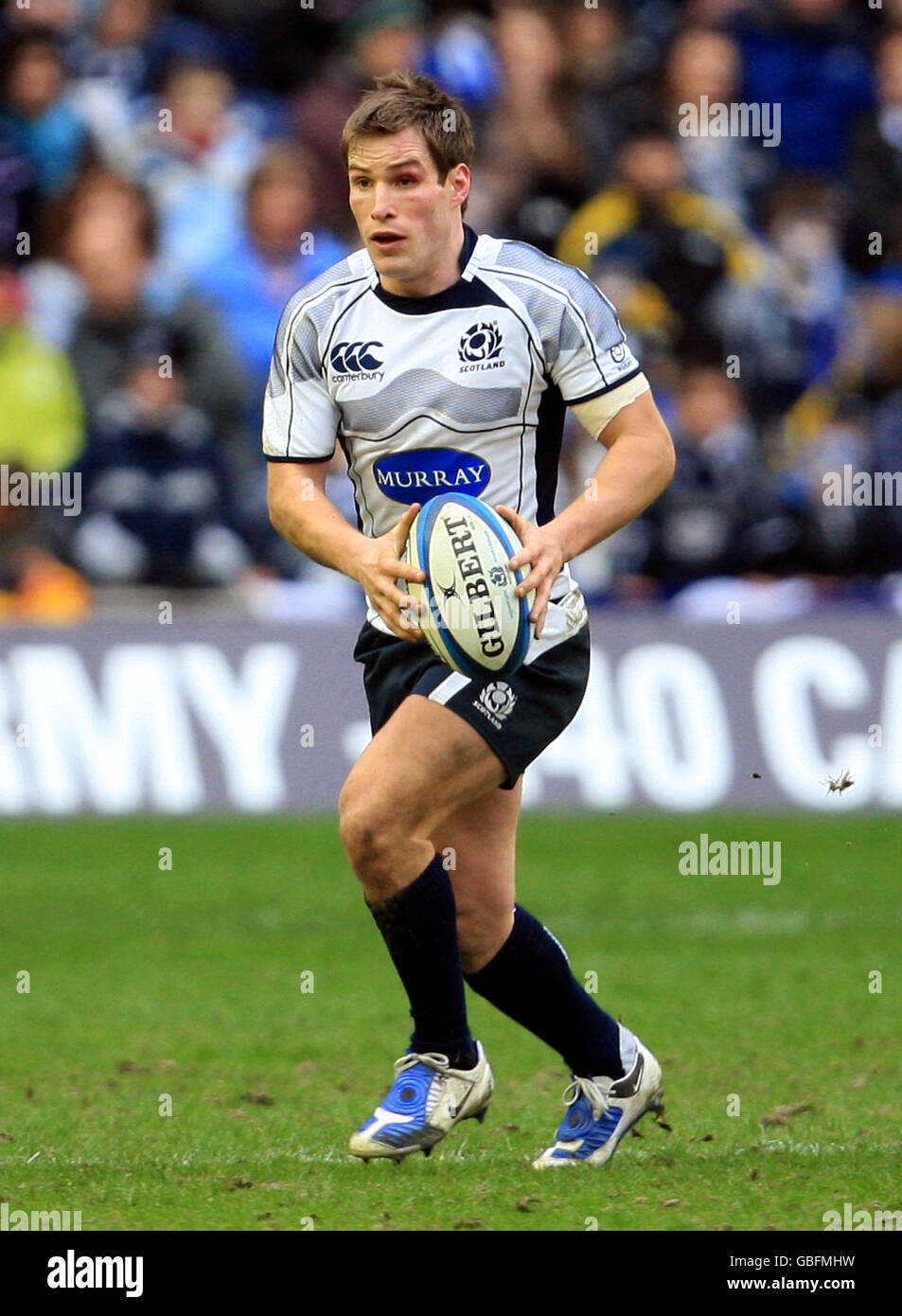 Il Rugby - RBS 6 Nazioni Campionato 2009 - Scozia v Italia - Murrayfield Foto Stock