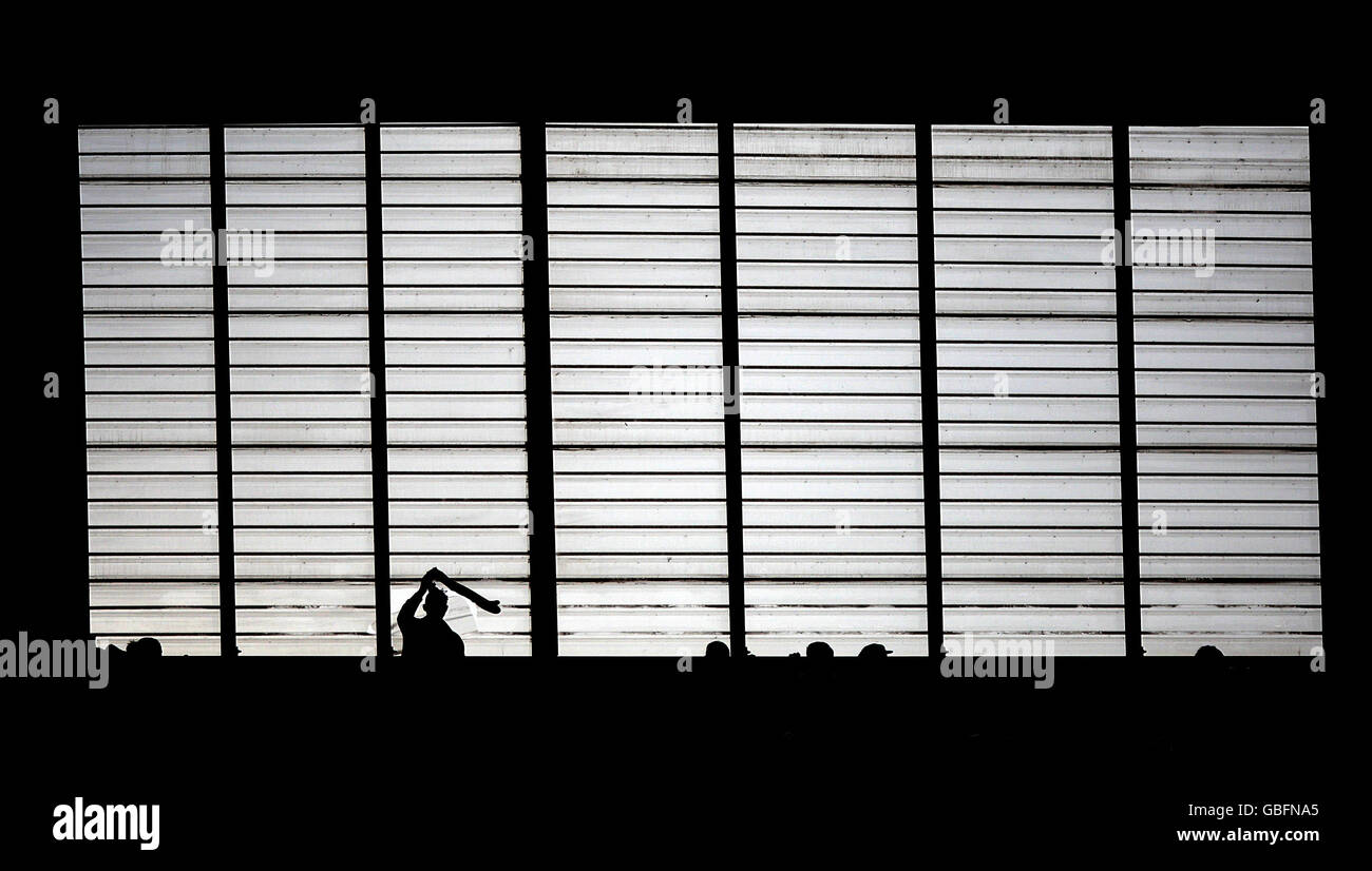 Calcio - fa Cup Sesto turno - Coventry City / Chelsea - Ricoh Arena. Ventilatori nei supporti Foto Stock