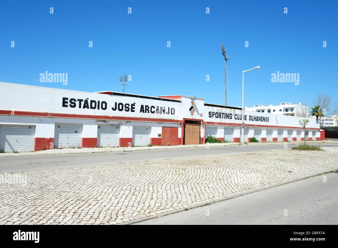 Estadio José Arcanjo Foto Stock