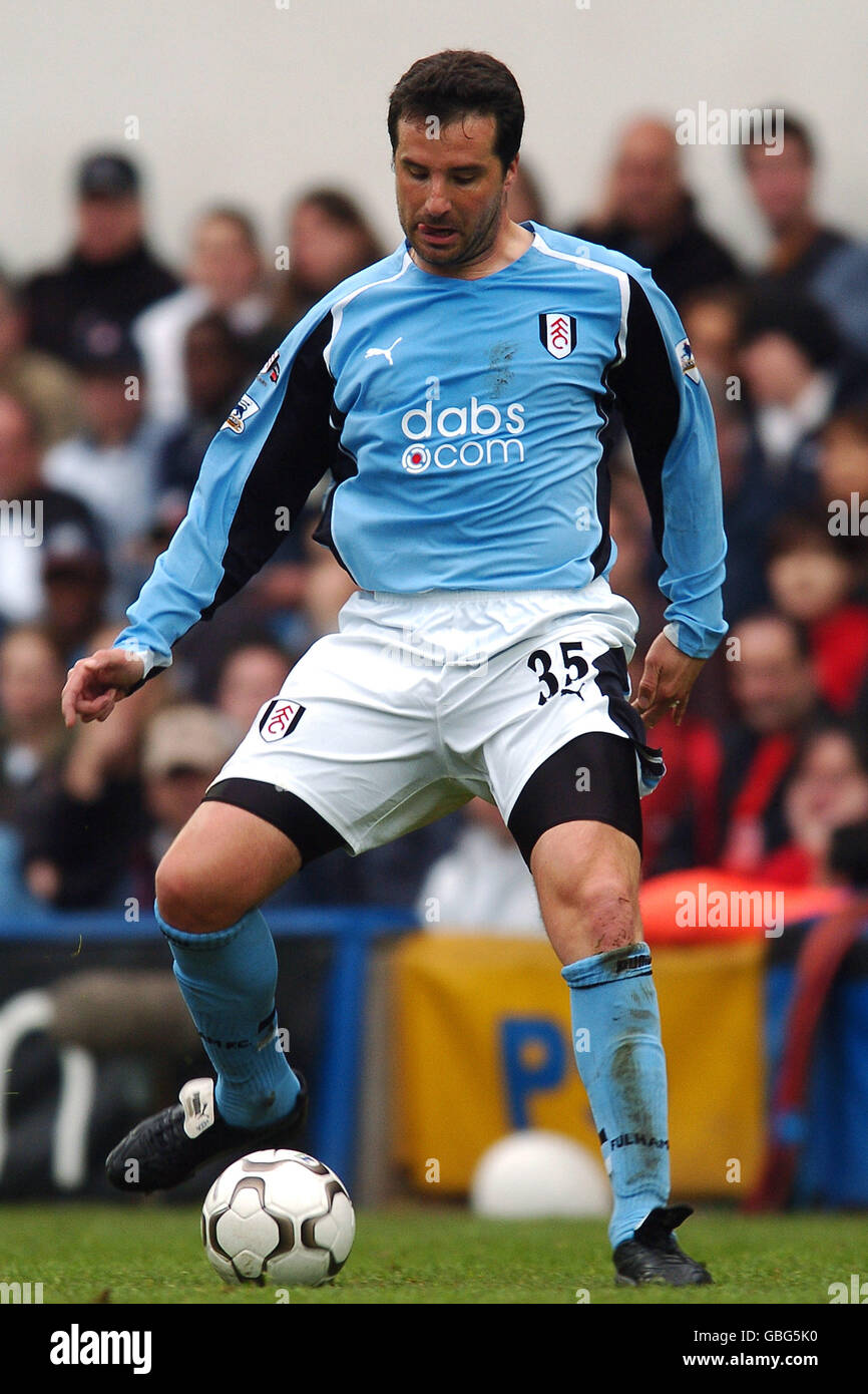 Calcio - Barclaycard FA Premiership - Fulham v Arsenal Foto Stock