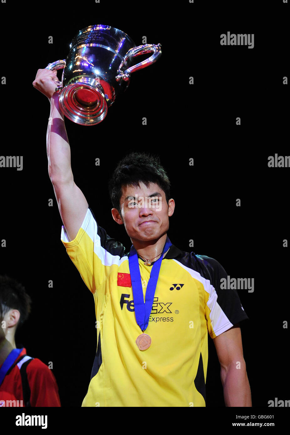 Badminton - Overgrip Yonex tutti Inghilterra Open Championships 2009 - National Indoor Arena Foto Stock