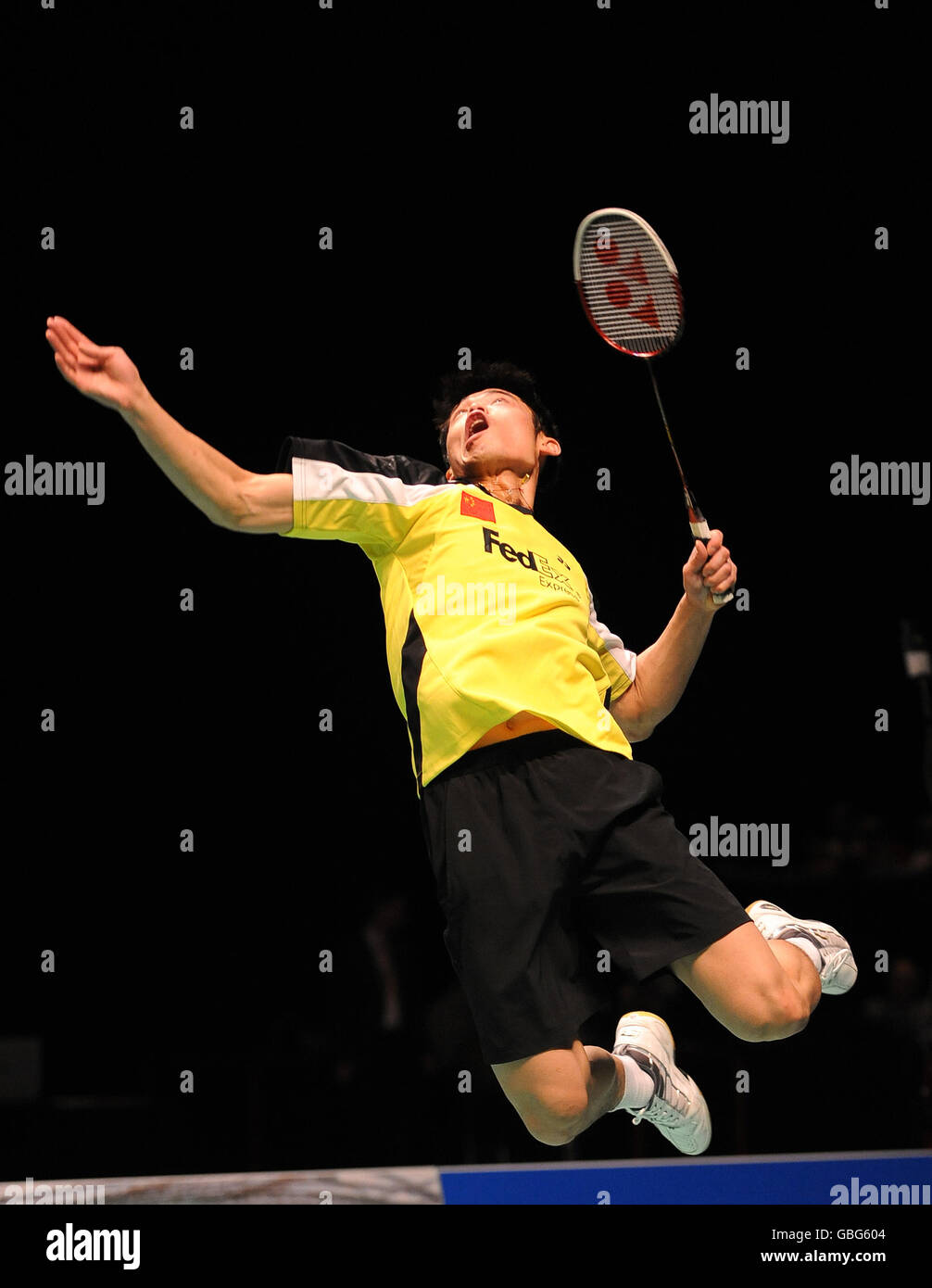 Badminton - Overgrip Yonex tutti Inghilterra Open Championships 2009 - National Indoor Arena Foto Stock