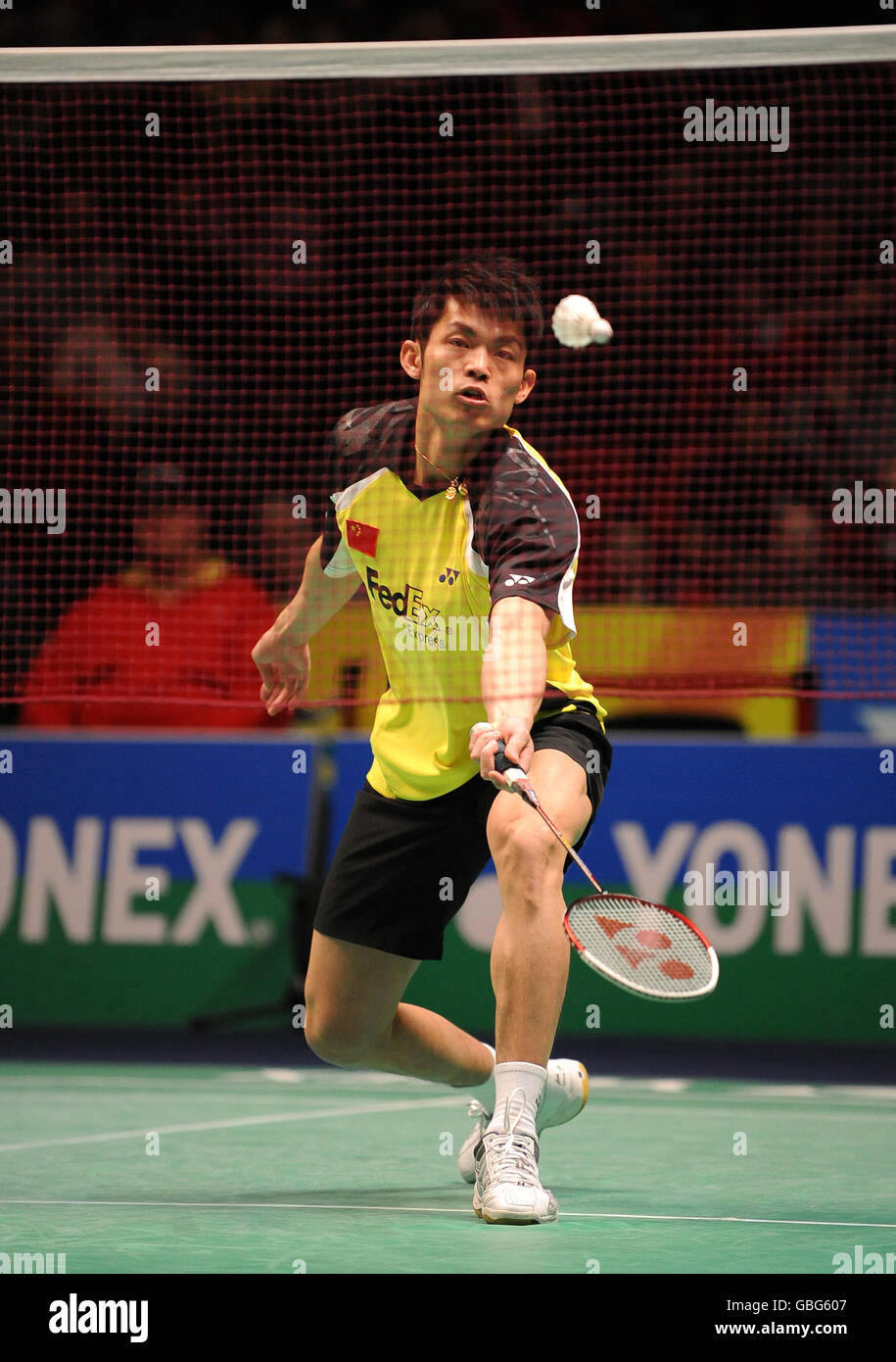 Badminton - Overgrip Yonex tutti Inghilterra Open Championships 2009 - National Indoor Arena Foto Stock