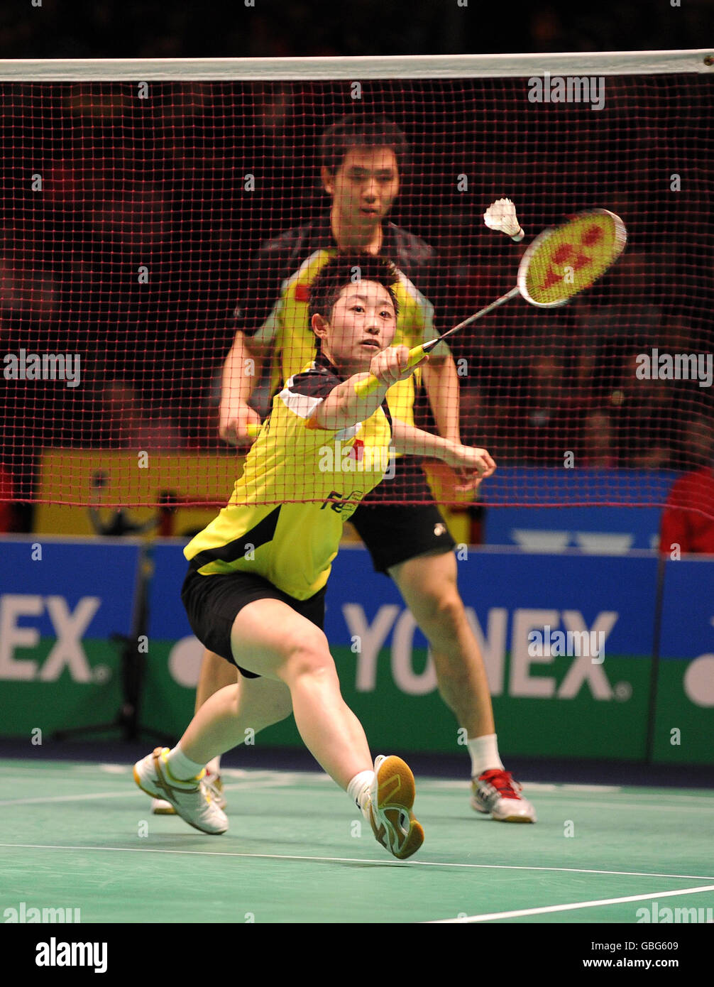 Badminton - Overgrip Yonex tutti Inghilterra Open Championships 2009 - National Indoor Arena Foto Stock