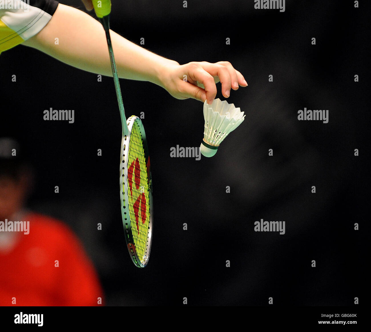 Badminton - Overgrip Yonex tutti Inghilterra Open Championships 2009 - National Indoor Arena Foto Stock