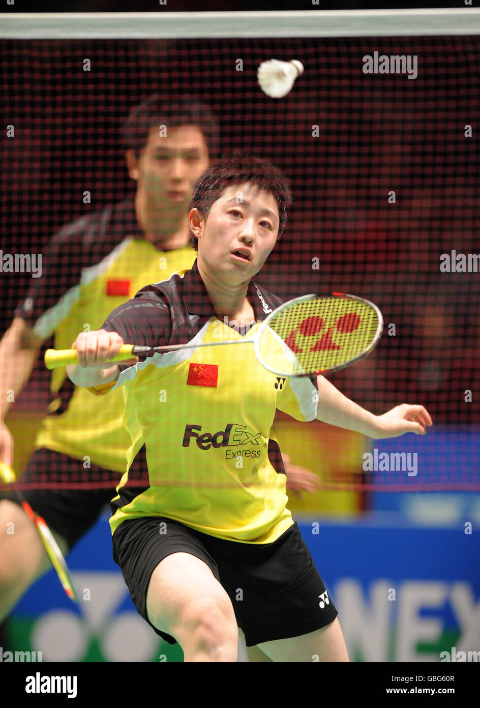 Badminton - Overgrip Yonex tutti Inghilterra Open Championships 2009 - National Indoor Arena Foto Stock