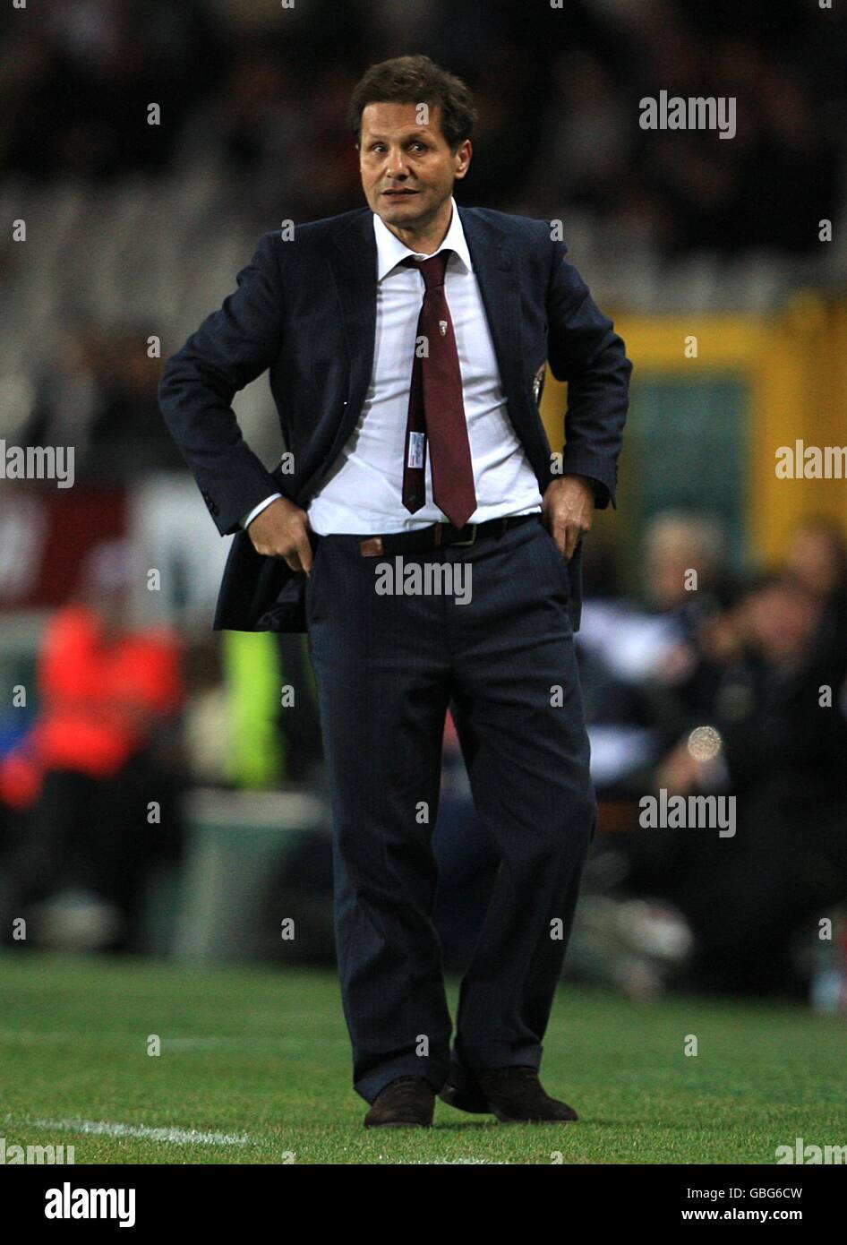 Calcio - Campionato Italiano - Torino v Juventus - Olimpico di Torino Foto Stock