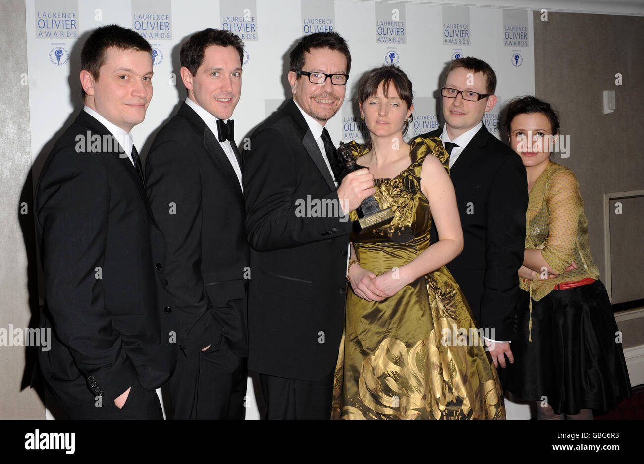 Il Laurence Olivier Awards 2009 - Londra Foto Stock