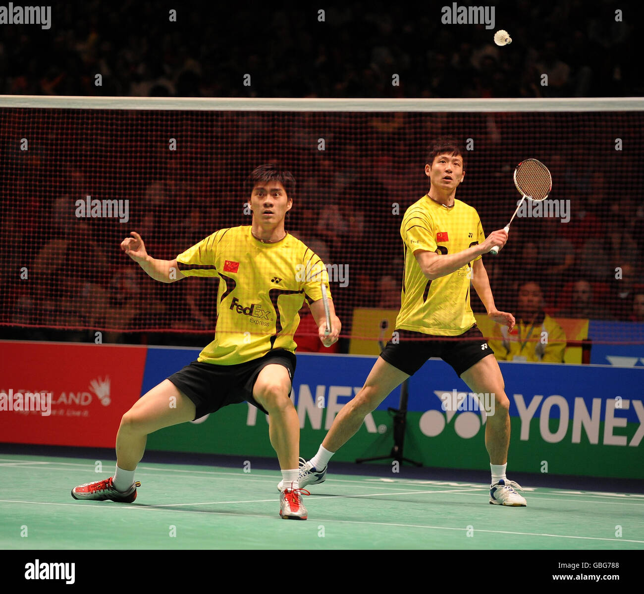 Badminton - Overgrip Yonex tutti Inghilterra Open Championships 2009 - National Indoor Arena Foto Stock