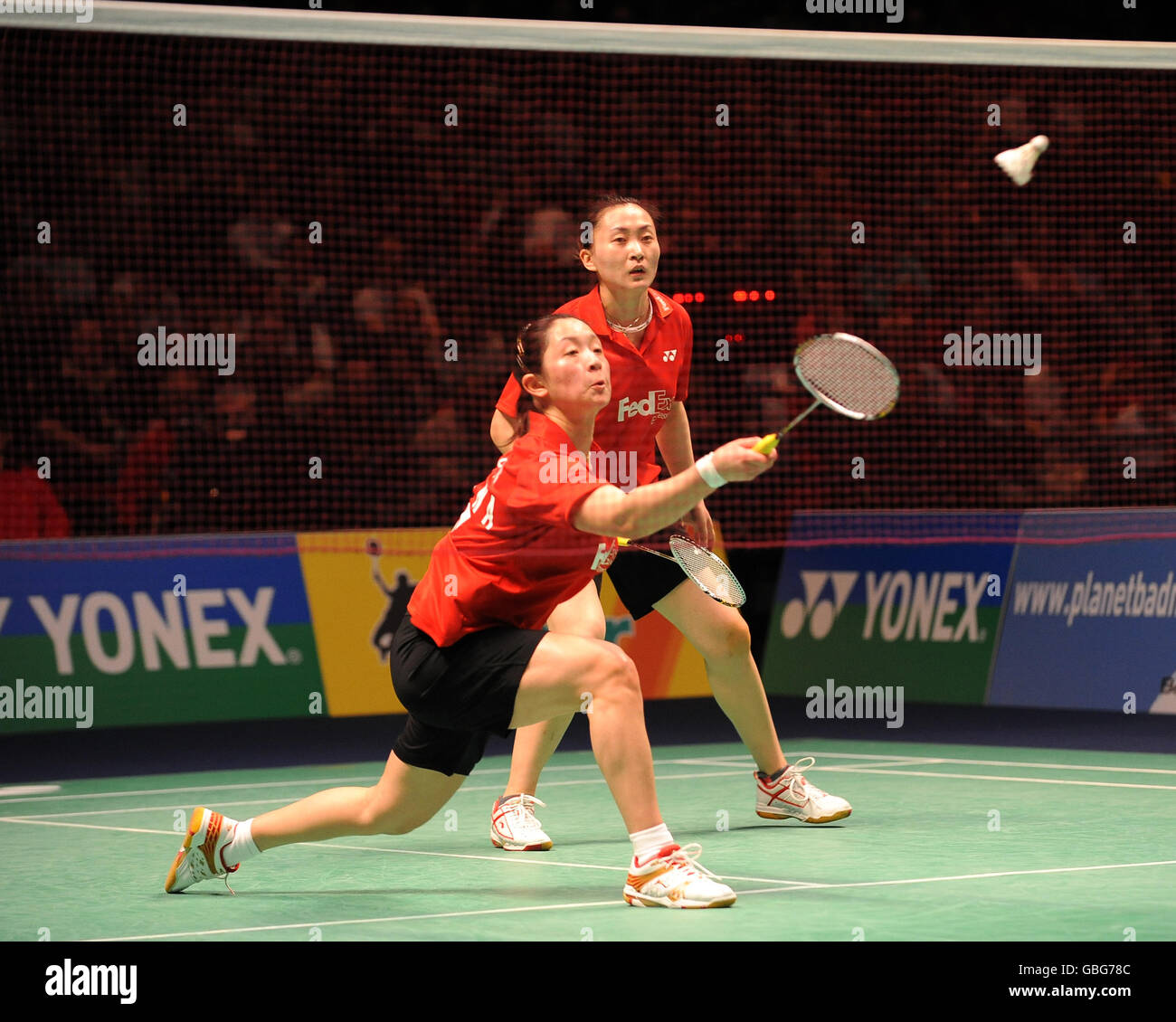 Badminton - Overgrip Yonex tutti Inghilterra Open Championships 2009 - National Indoor Arena Foto Stock