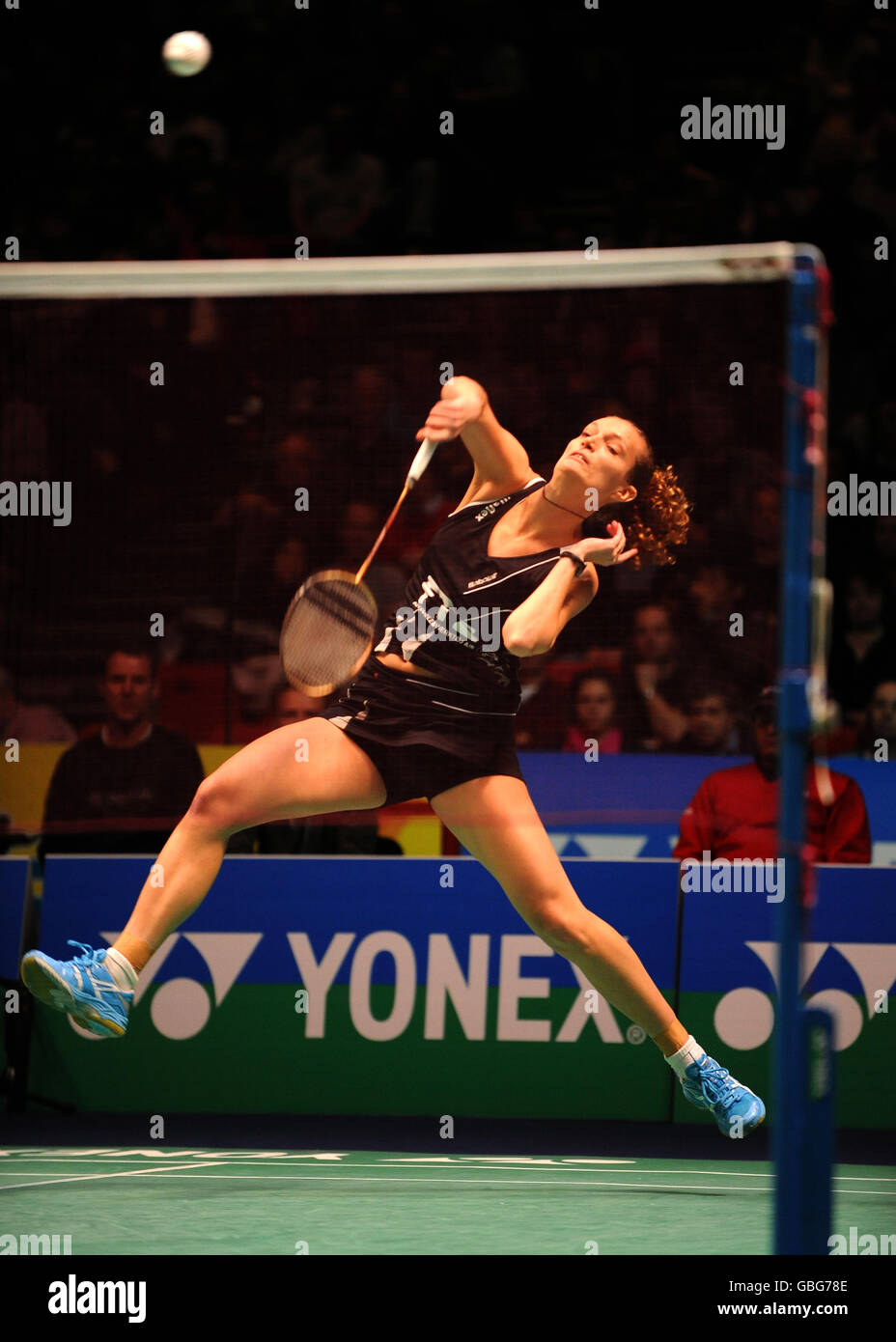 Badminton - Overgrip Yonex tutti Inghilterra Open Championships 2009 - National Indoor Arena Foto Stock