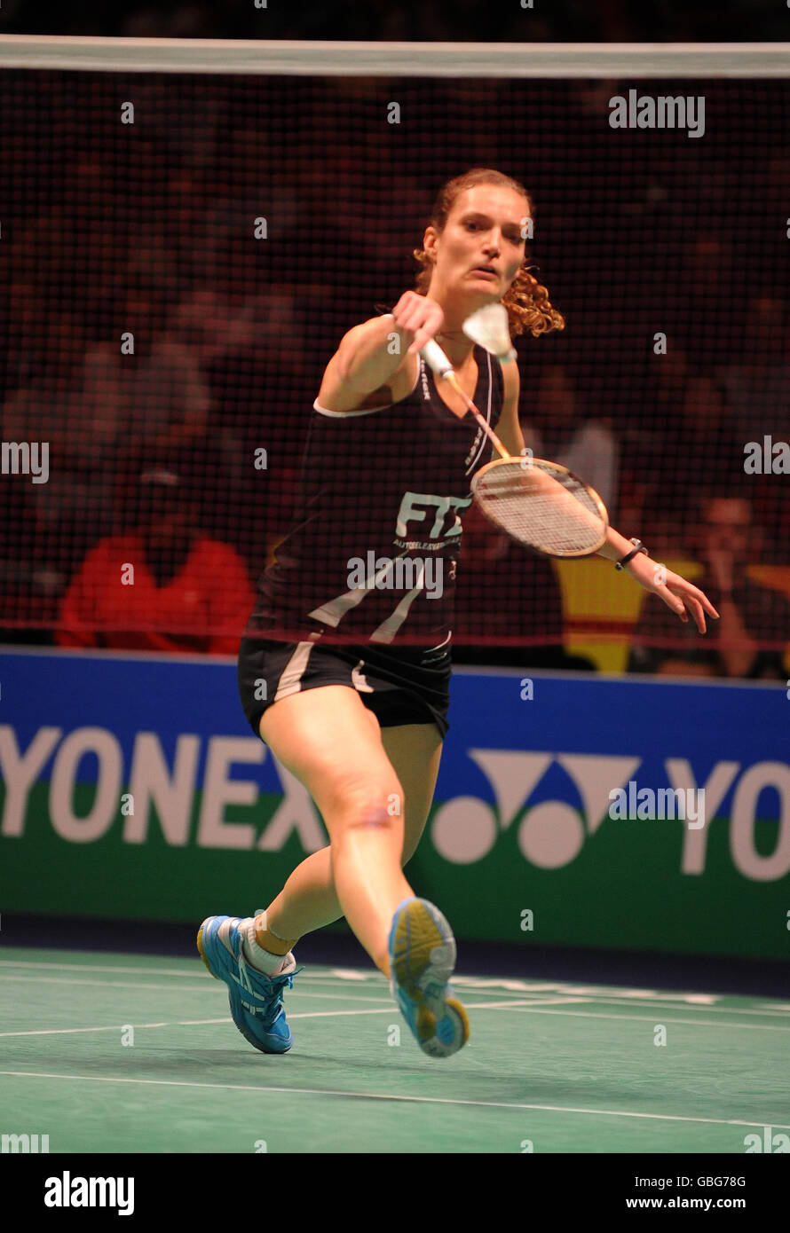 Badminton - Overgrip Yonex tutti Inghilterra Open Championships 2009 - National Indoor Arena Foto Stock