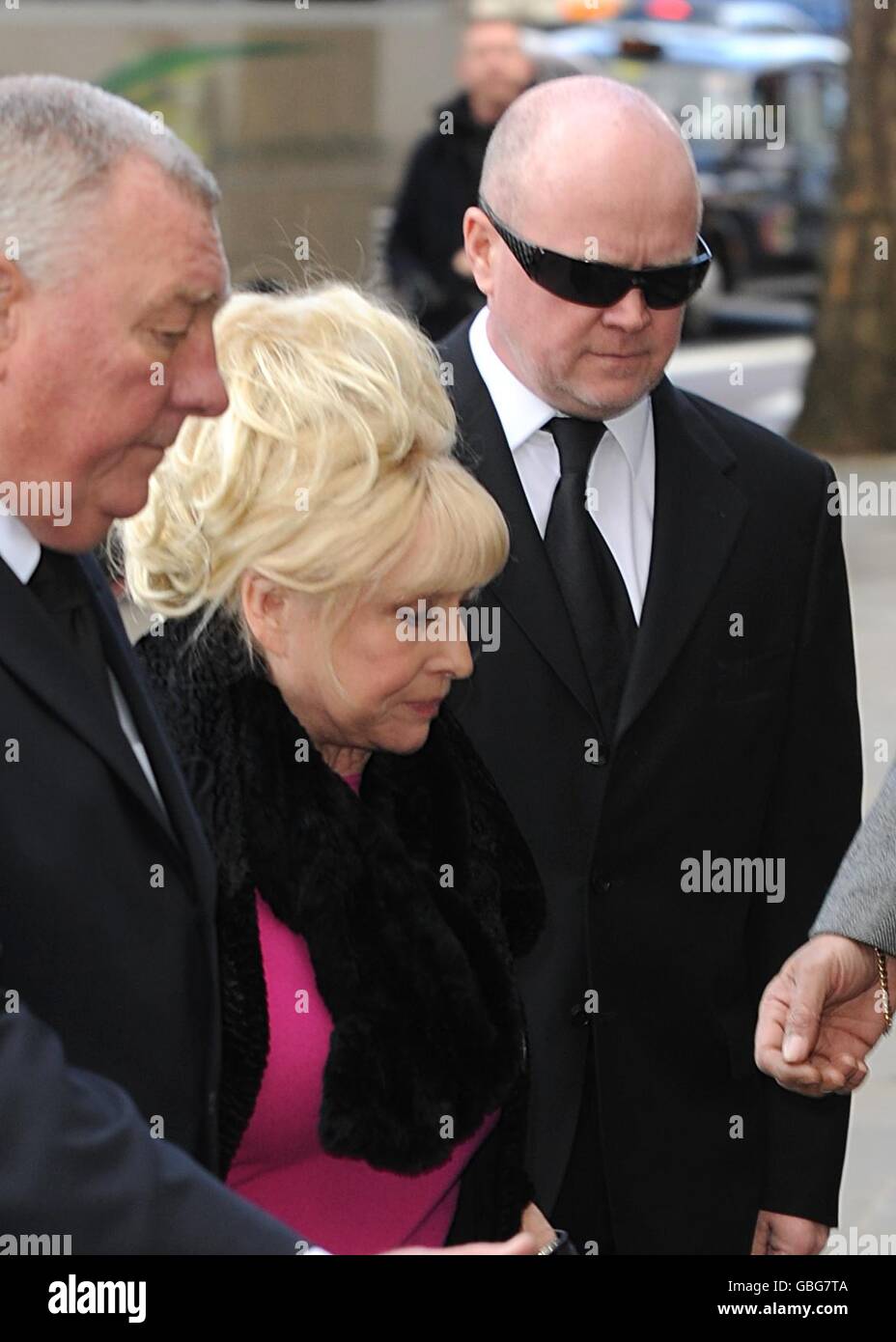 Wendy Richard esequie - Londra Foto Stock