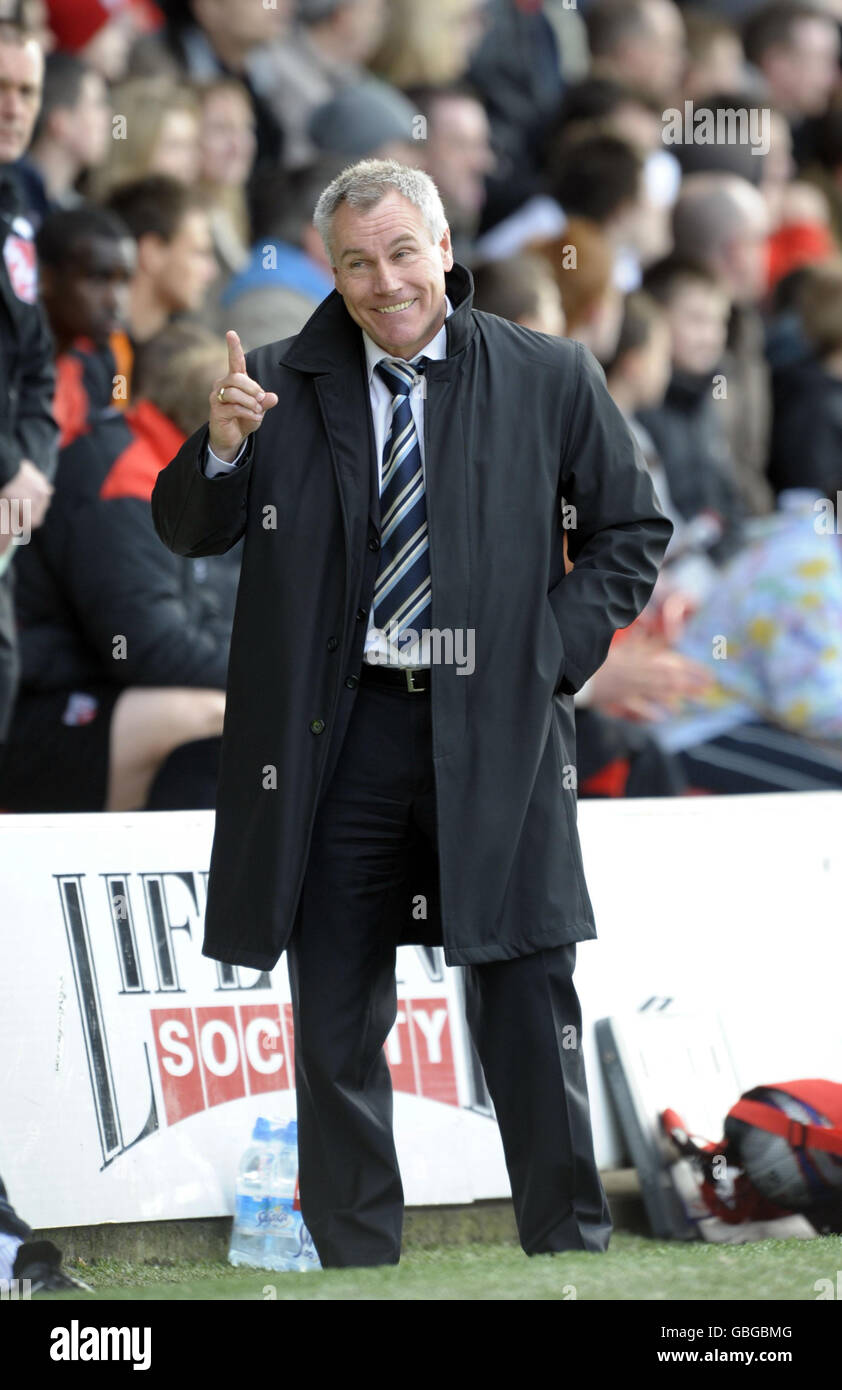 Calcio - Coca Cola Football League due - Brentford v Wycombe Wanderers - Griffin Park Foto Stock