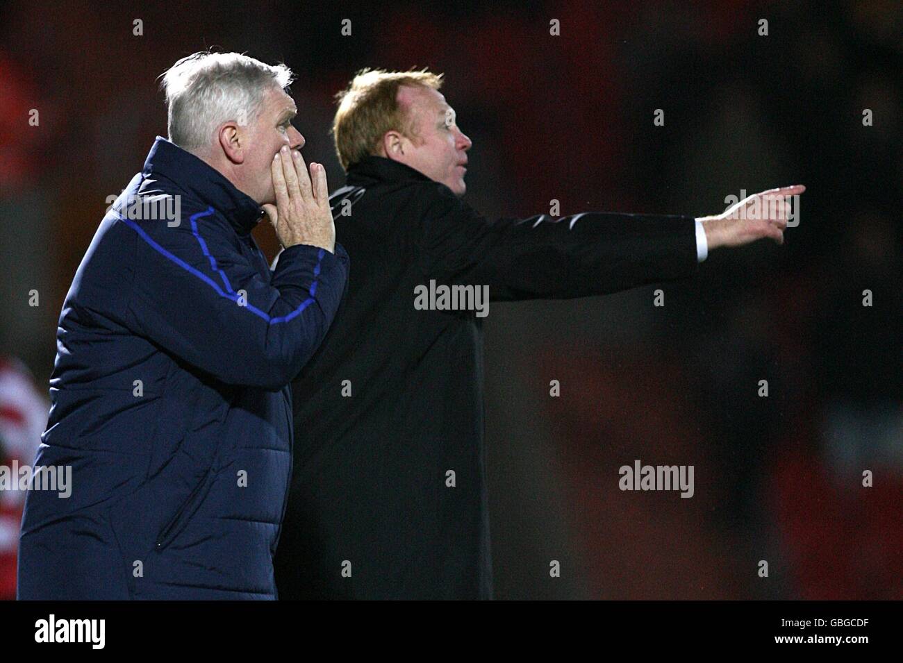 Calcio - Coca Cola Football League Championship - Doncaster Rovers v Birmingham City - Keepmoat Stadium Foto Stock