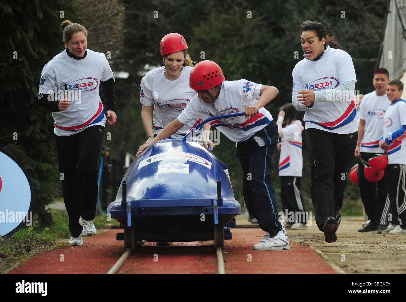 Sport - Nicola Minichiello Bob Masterclass - Camp Hill Bob Facility Foto Stock