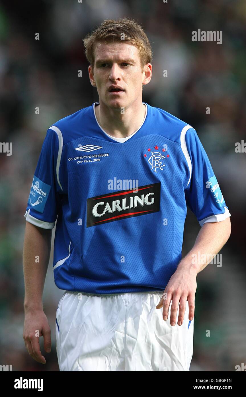 Calcio - La assicurazione Co-Operative Cup Final - Celtic v Rangers - Hampden Foto Stock