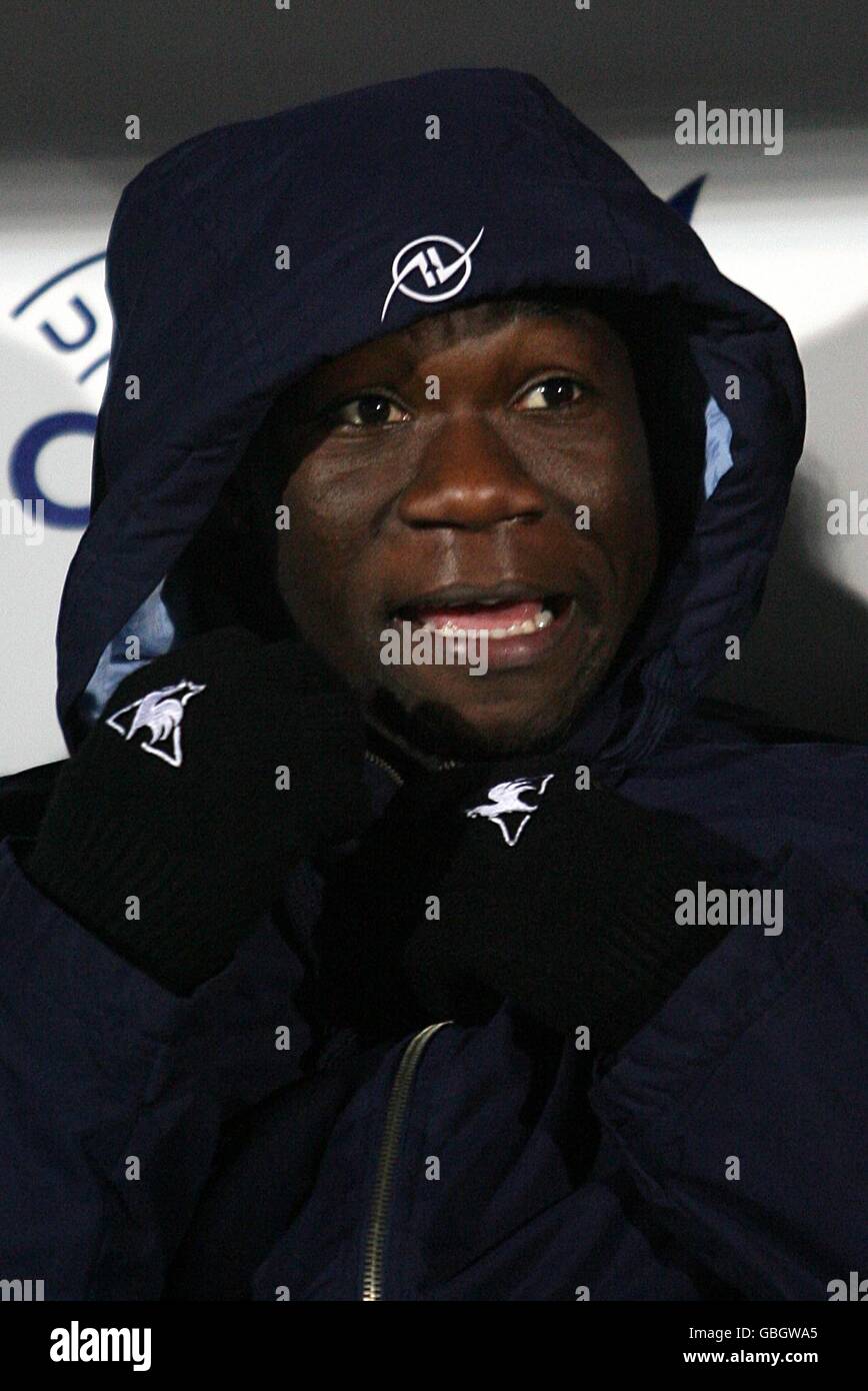 Calcio - Coppa UEFA - Round di 16 - Seconda tappa - AaB Aalborg v Manchester City - Aalborg Stadion Foto Stock