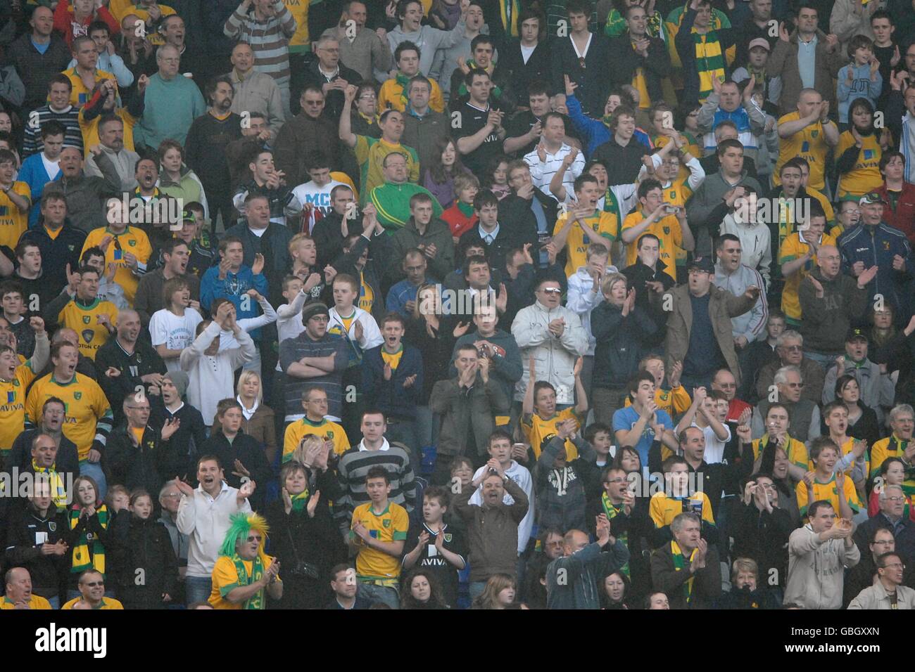 Calcio - Coca Cola Football League Championship - Birmingham City v Norwich City - St Andrews Stadium Foto Stock