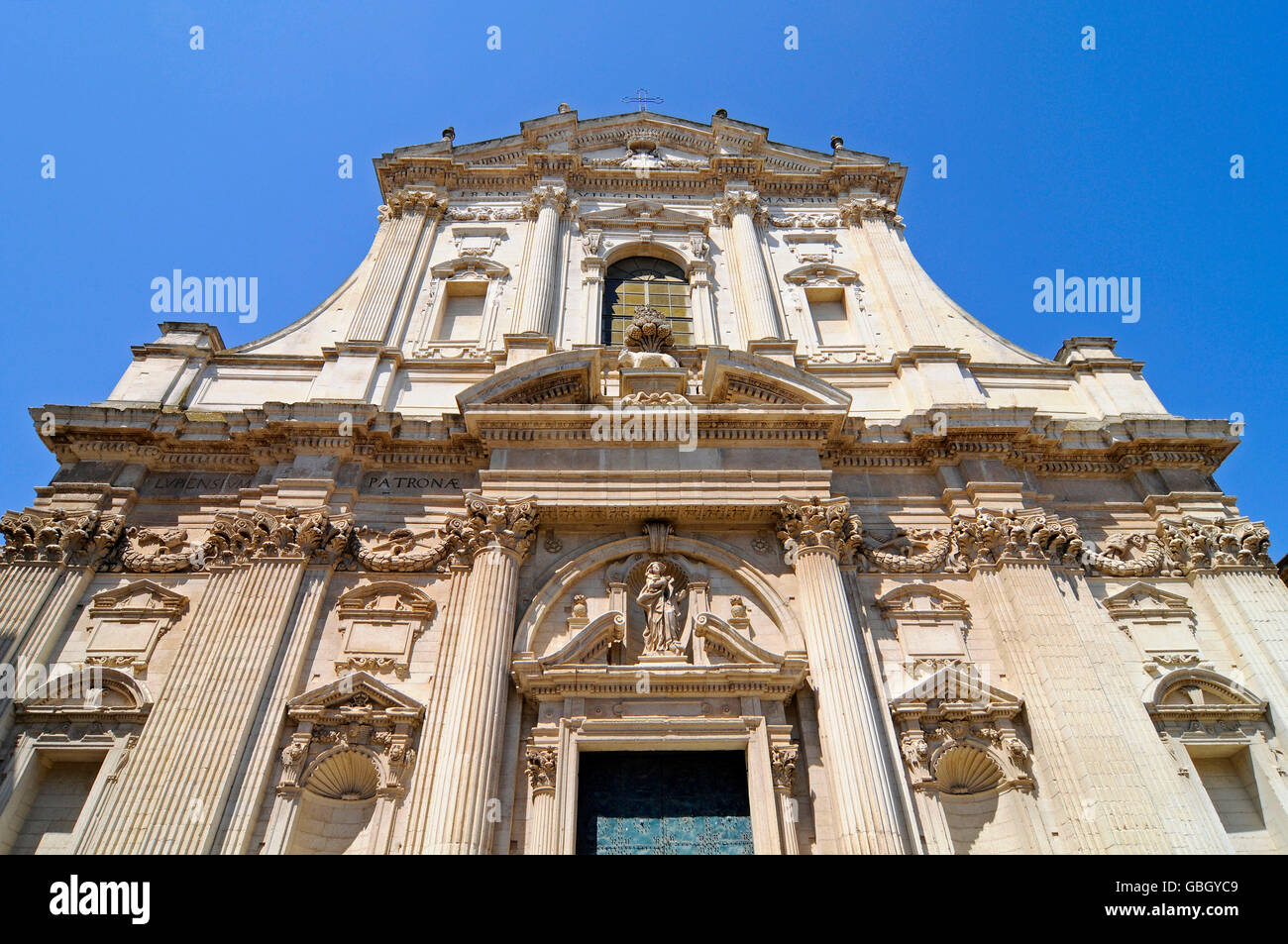 Santa Irene, chiesa, Lecce, Puglia, Italia Foto Stock